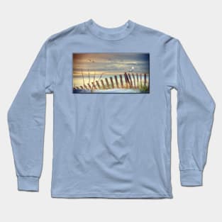 The Beach Long Sleeve T-Shirt